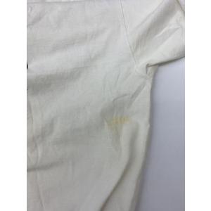 STUSSY◆Tシャツ/L/コットン/WHT/...の詳細画像5