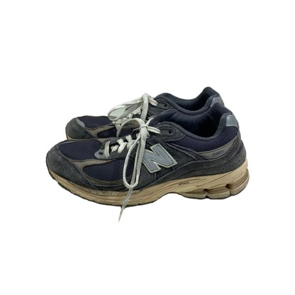 NEW BALANCE◆M2002RHO/ローカットスニーカー/グレー/26cm/GRY