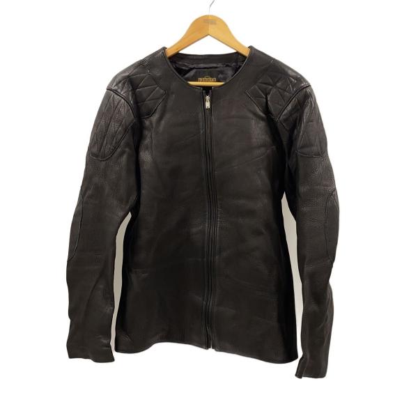 FINE CREEK&amp;CO/ジャケット/42/レザー/BLK