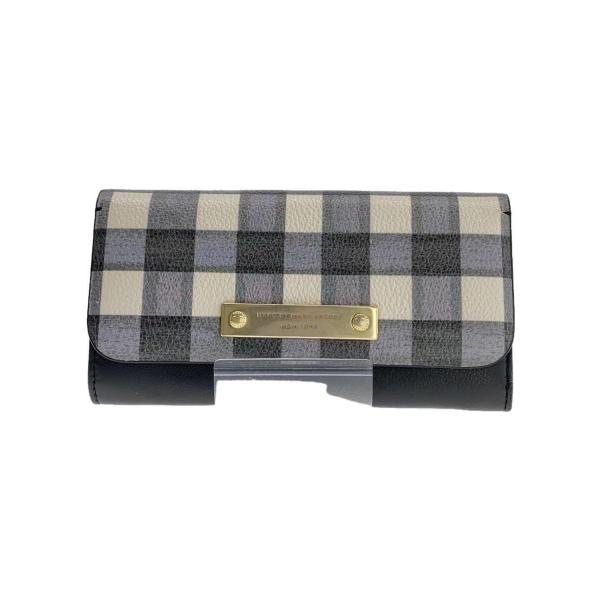 MARC BY MARC JACOBS◆長財布/--/チェック/レディース
