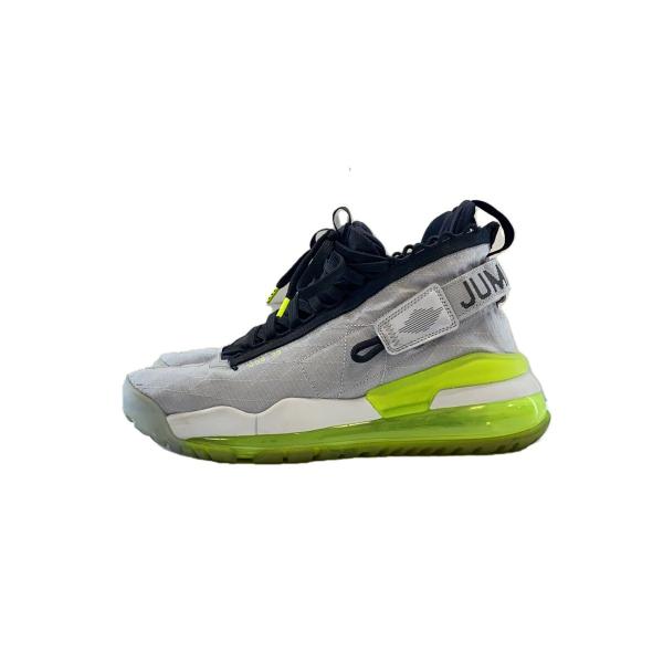 NIKE◆JORDAN PROTO-MAX 720/ジョーダンプロトマックス/グレー/BQ6623-...