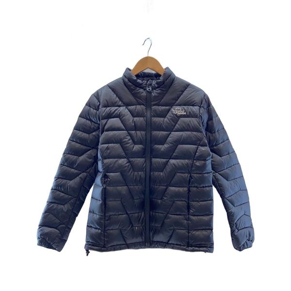 POLEWARDS◆ダウンジャケット/M/ナイロン/BLK/PW2QJL07