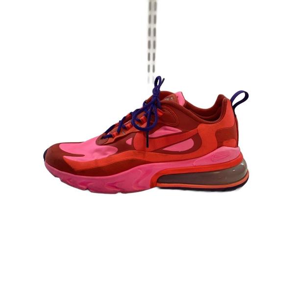 NIKE◆AIR MAX 270 REACT/26cm/PNK