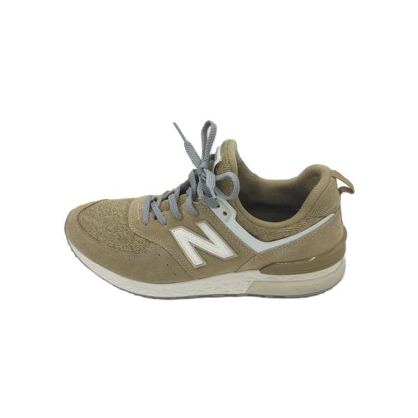 NEW BALANCE◆ニューバランス/MS574/28cm/BEG/スウェード