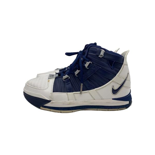 NIKE◆ZOOM LEBRON 3 QS/ズームレブロン/ホワイト/AO2434-103/24cm...