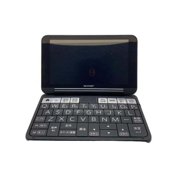 SHARP◆電子辞書 Brain PW-SH6-B [ブラック系]/タッチパネル