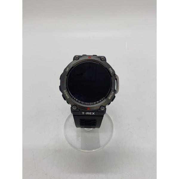 Amazfit◆スマートウォッチ/デジタル/BLK/BLK/T-REX2