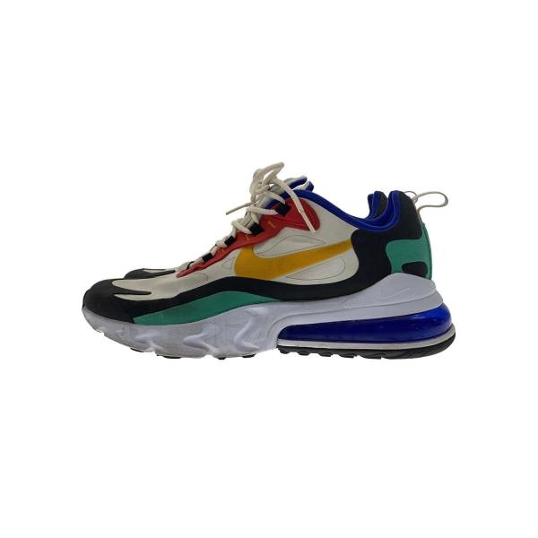 NIKE◆AIR MAX 270 REACT/エアマックスリアクト/マルチカラー/AO4971-00...