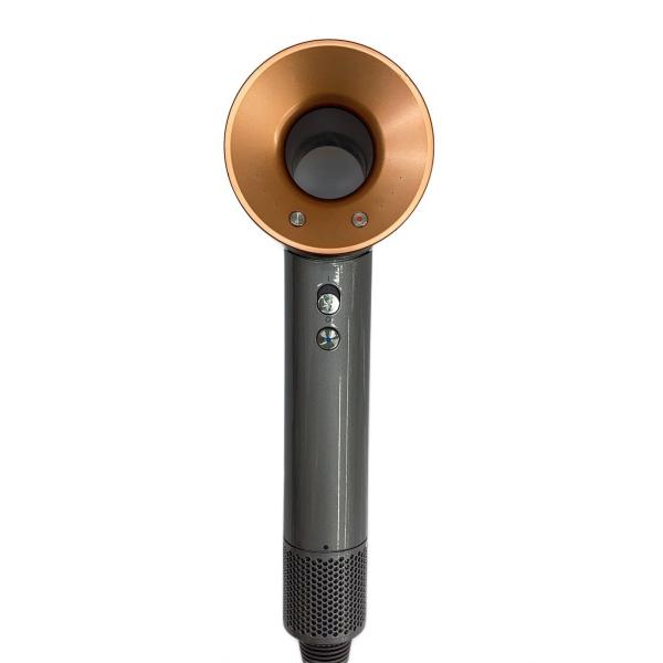 dyson◆ヘアドライヤー Dyson Supersonic Shine ニッケル/コッパー