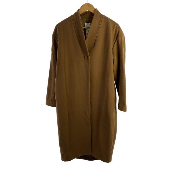AMERI◆コート/--/ウール/BRW/無地/0181710420