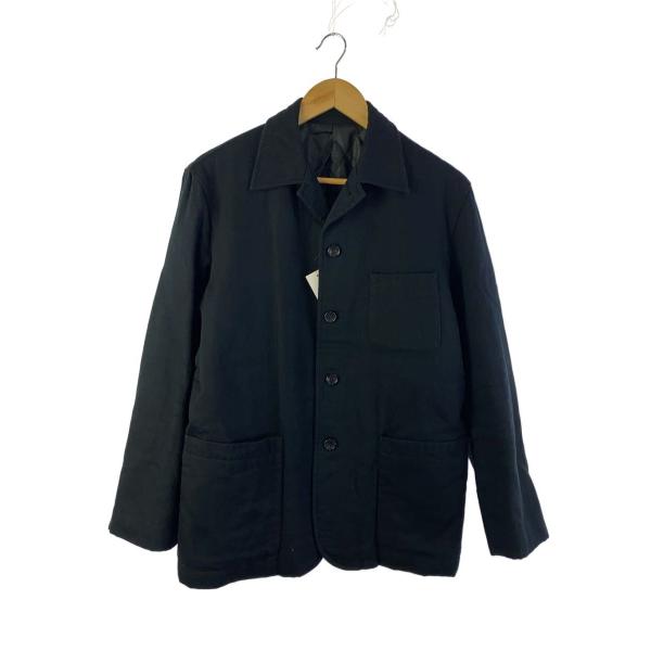 ISSEY MIYAKE◆denim/im product/中綿テーラードジャケット/M/コットン