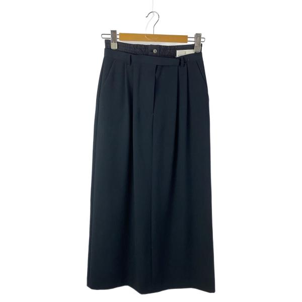 RIM.ARK◆2-waist slacks SK/スカート/38/ポリエステル/NVY/460ga...