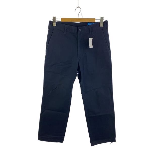 Blue Lug◆BIKE PANTS/ストレートパンツ/34/コットン/NVY