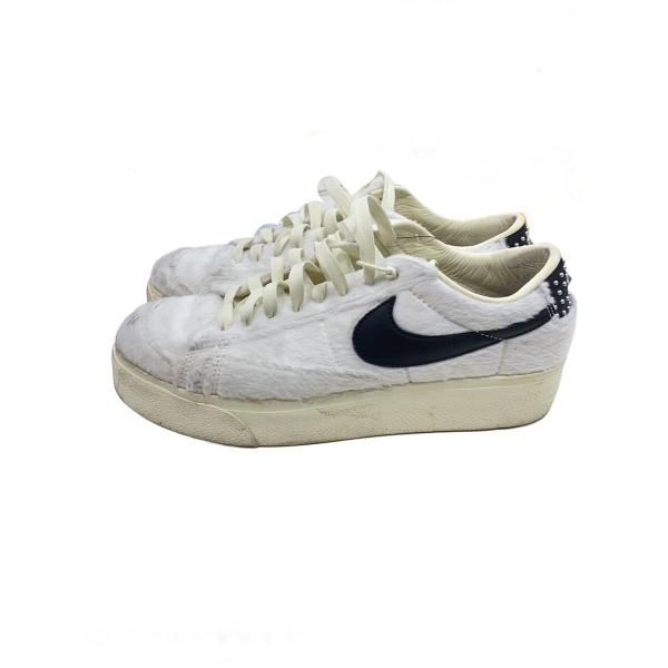 NIKE◆BLAZER LOW PLATFORM_ブレーザー ロー プラットフォーム/27cm/WH...