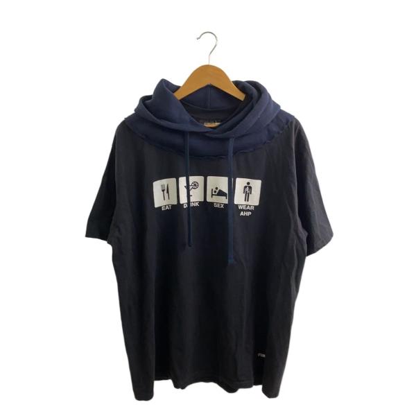 AFTERHOMEWORK/パーカー/XL/コットン/BLK