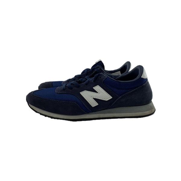 NEW BALANCE◆ローカットスニーカー/24cm/NVY/CW620NVY