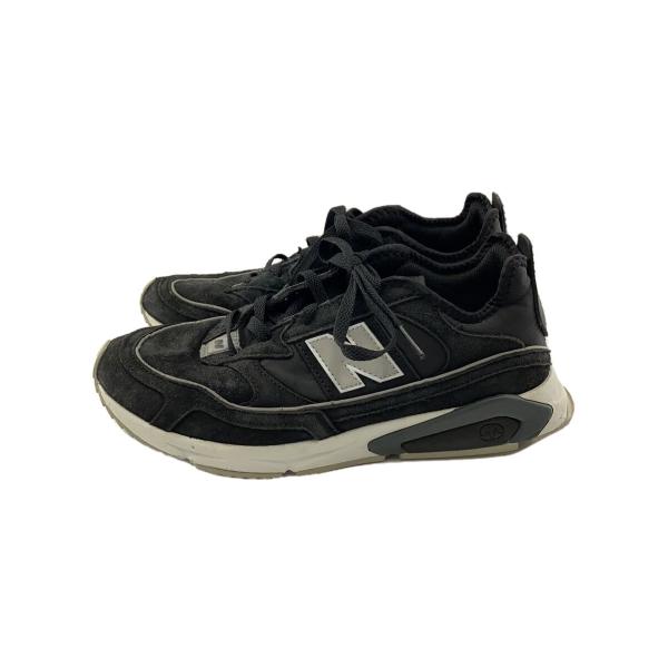 NEW BALANCE◆X-RACER/ブラック/26cm/BLK