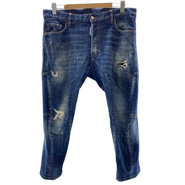 DSQUARED2◆ボトム/50/デニム/IDG/S74LB0873