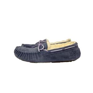 UGG australia◆ローファー/23cm/BLU/スウェード/5612/モカシン