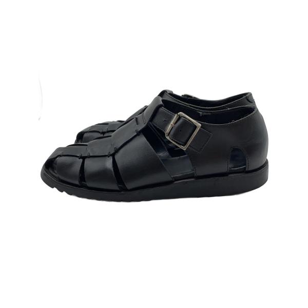 Paraboot◆サンダル/41/BLK/123312/PACIFIC