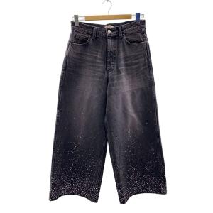 MASU◆ボトム/46/デニム/BLK/MBFW-PTB224C//