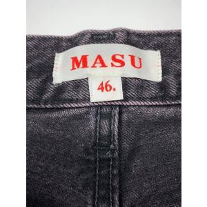 MASU◆ボトム/46/デニム/BLK/MBF...の詳細画像3