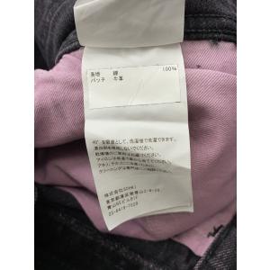 MASU◆ボトム/46/デニム/BLK/MBF...の詳細画像4