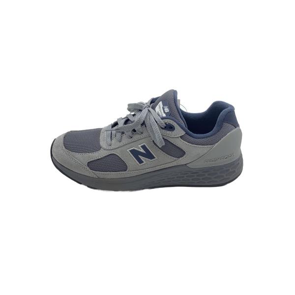 NEW BALANCE◆ローカットスニーカー/26.5cm/GRY/MW1880L1//