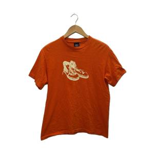 STUSSY◆Tシャツ/M/コットン/ORN//