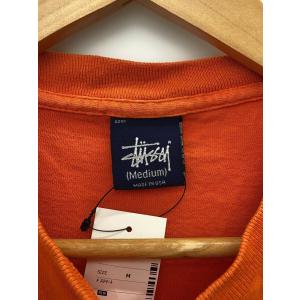 STUSSY◆Tシャツ/M/コットン/ORN//の詳細画像2