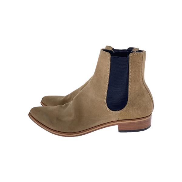 KIDS LOVE GAITE◆サイドゴアブーツ/UK9/BEG/21AW08