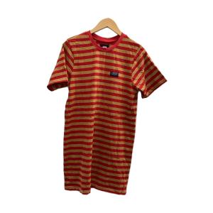 STUSSY◆半袖ワンピース/S/1140073//