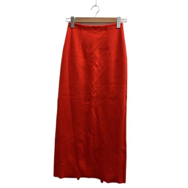 AURALEE◆ロングスカート/0/コットン/ORN/a25ss02wf//