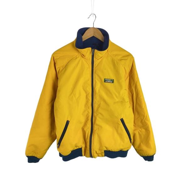L.L.Bean◆80s/USA製/ナイロンジャケット/L/ナイロン/イエロー