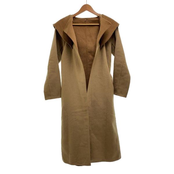 AMERI◆4WAY REVERSIBLE COAT/コート/FREE/ポリエステル/BEG/無地/...