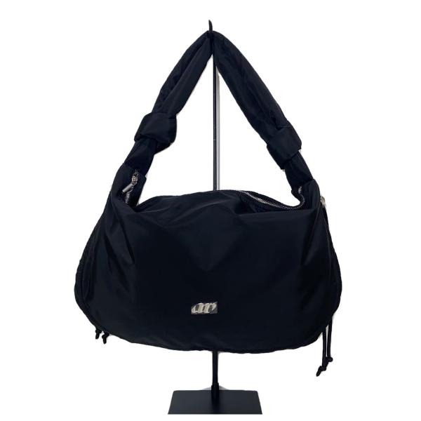 AMERI◆ショルダーバッグ/--/BLK/無地//