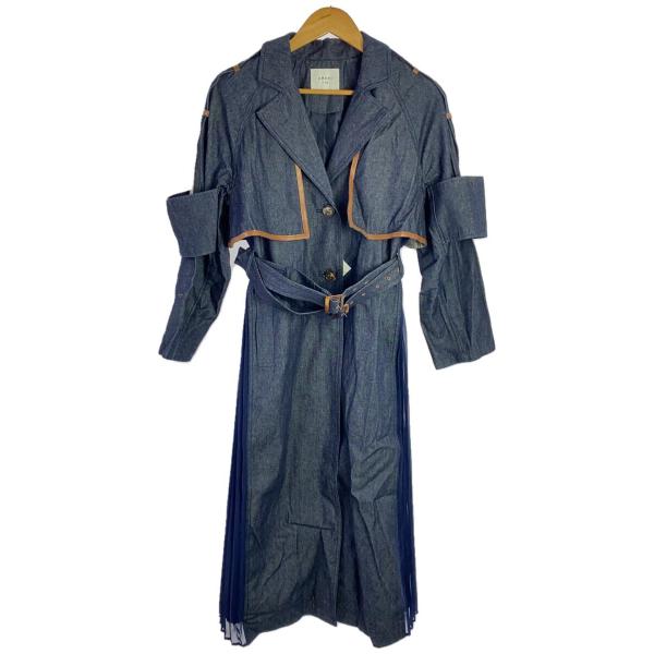 AMERI◆コート/FREE/コットン/IDG