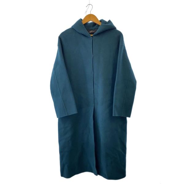 STUNNING LURE◆ウールフーディリバーコート/2/ウール/GRN/20A114-017