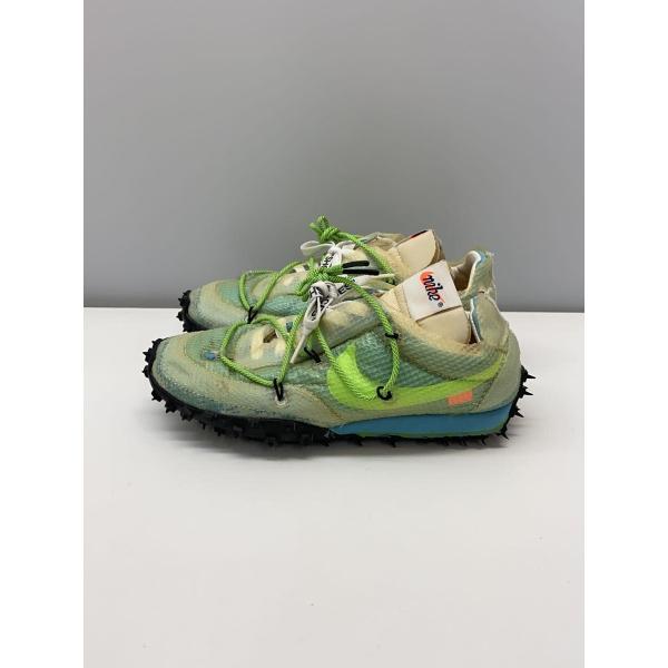 NIKE◆WMNS WAFFLE RACER/ウィメンズ ワッフル レーサー/ブルー/CD8180-...