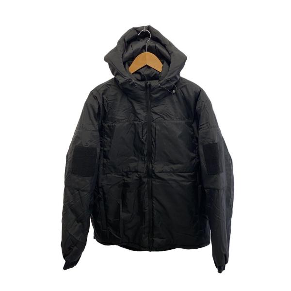 MILITARY◆BAF ECWCS HOODED PRIMALOFT PARKA/S/ナイロン/B...
