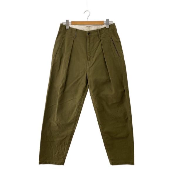BRUNABOINNE◆EDOパンツ/ボトム/L/コットン/KHK/7676