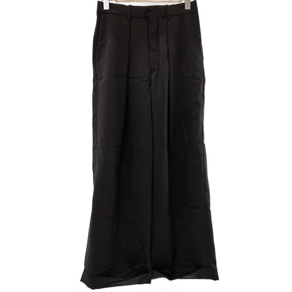 MARKAWARE◆ボトム/2/ウール/GRY/A22F-32PT02C//