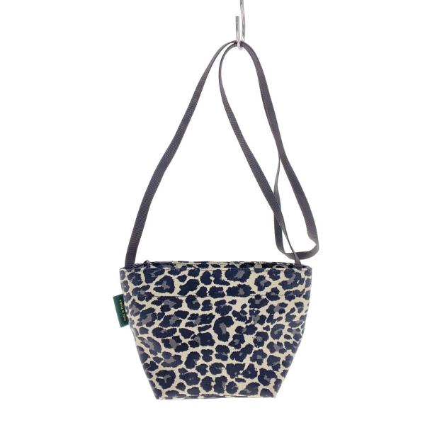 Herve Chapelier◆ショルダーバッグ/--/BLK/レオパード//