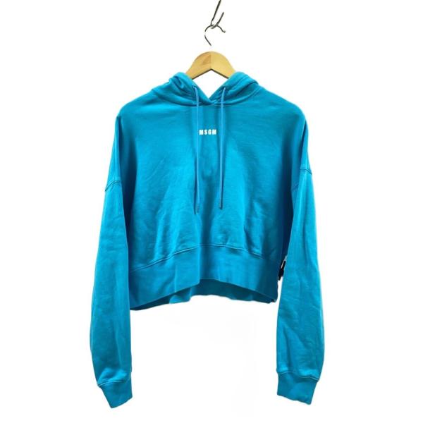 MSGM◆パーカー/XS/コットン/BLU//