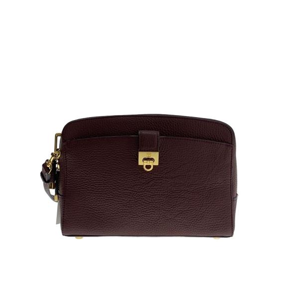 TOPKAPI◆ショルダーバッグ/レザー/BRD