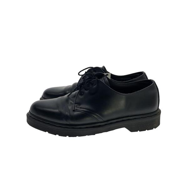 Dr.Martens◆ドレスシューズ/UK9/BLK/レザー/1461 MONO