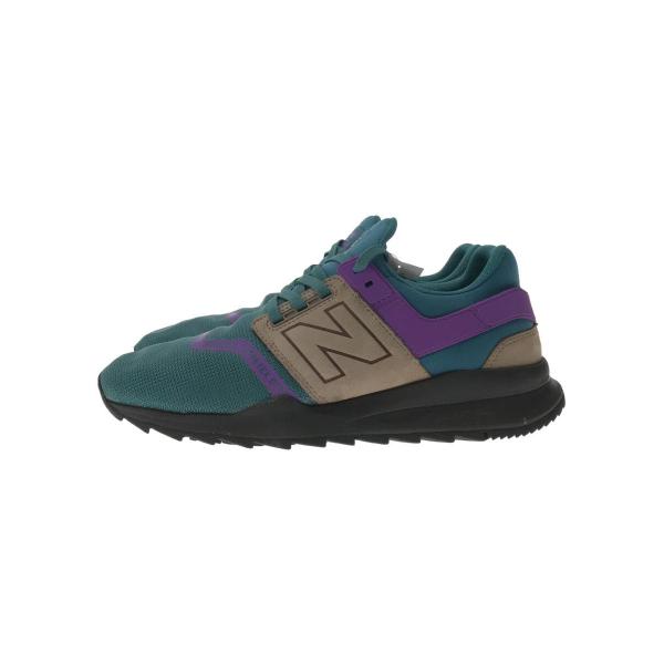 NEW BALANCE◆MS247/OUTER BANKS/ブルー/27.5cm/BLU