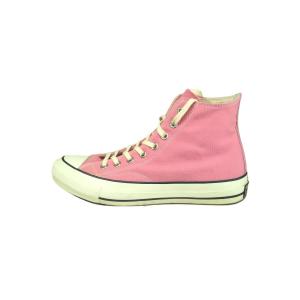 CONVERSE ADDICT◆ハイカットスニーカー/28cm/PNK/キャンバス/1CK714