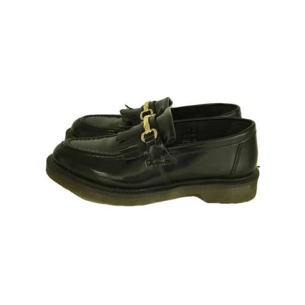 Dr.Martens◆ローファー/UK8/BLK/レザー