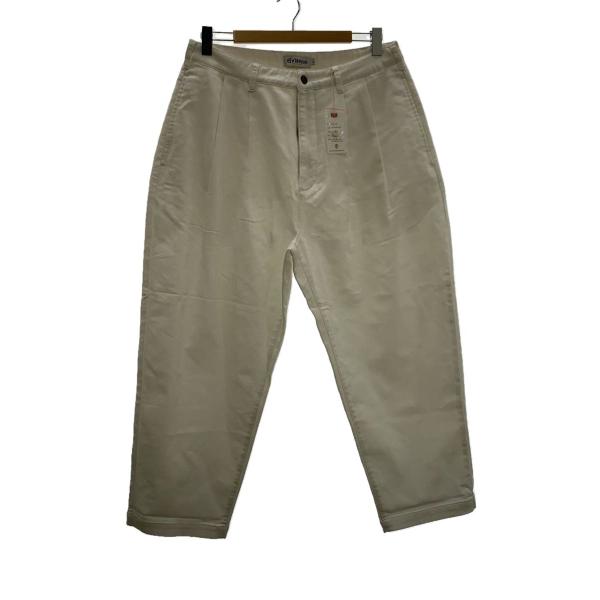 Evisen skateboards◆ボトム/L/コットン/WHT/無地